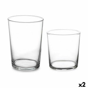 Set of glasses Pasabahce Bistro Transparent Glass 380 ml 510 ml (2 Units)