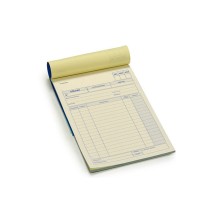 Carnet de livraison Pincello 50 Volets 14 x 0,5 x 21 cm (12 Unités)