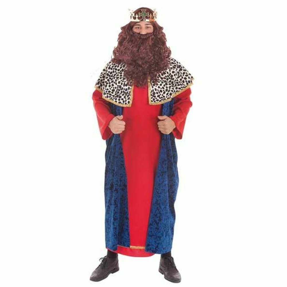 Costume for Adults Blue Wizard King