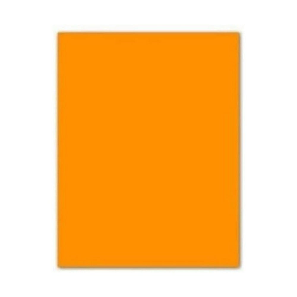 Pappe Iris Orange 50 x 65 cm