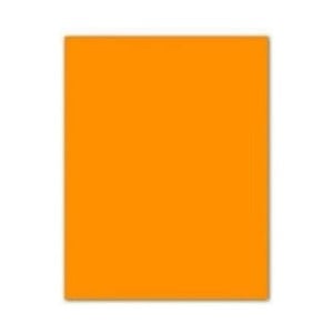 Pappe Iris Orange 50 x 65 cm