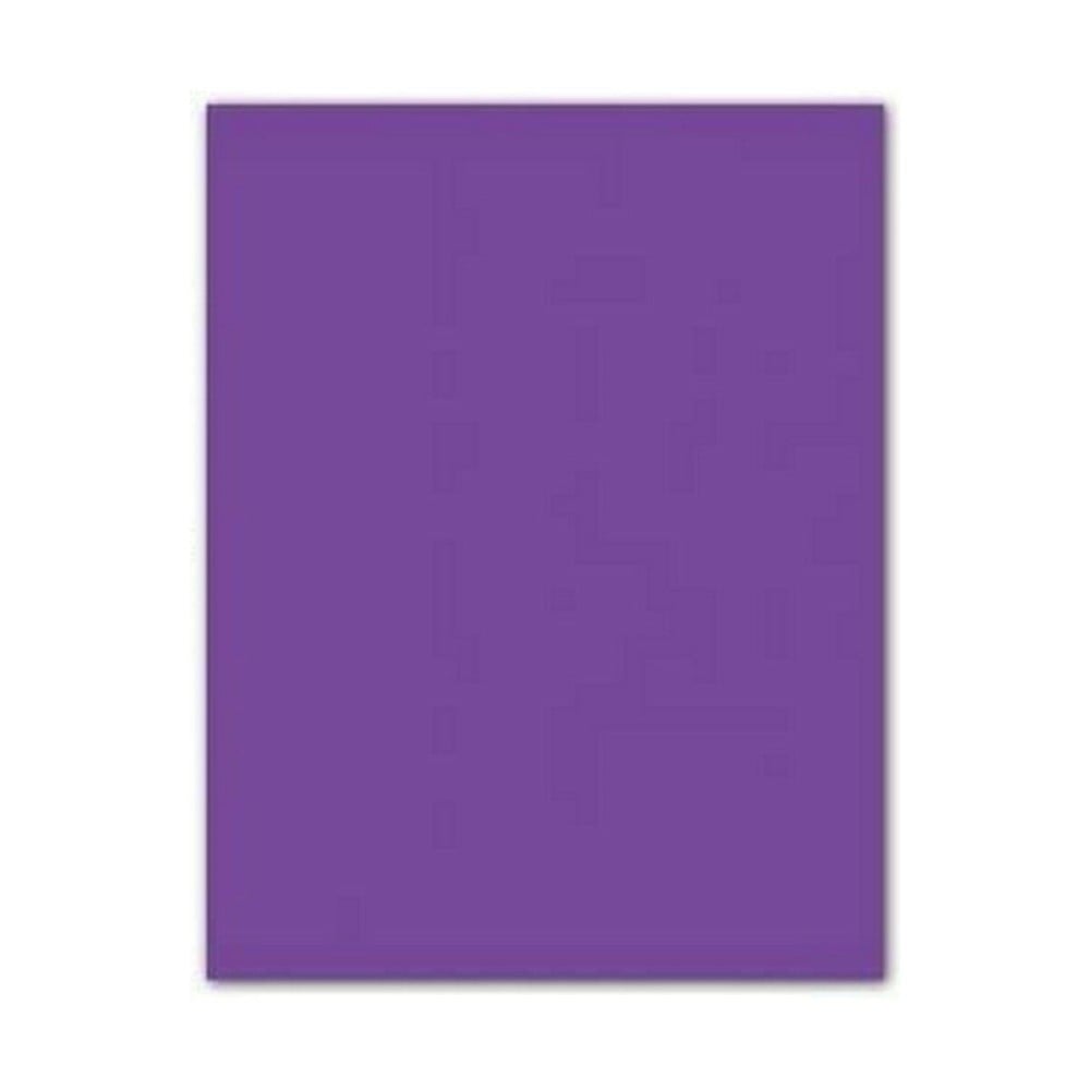 Papiers carton Iris Violet 50 x 65 cm