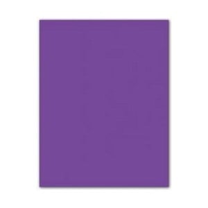 Papiers carton Iris Violet 50 x 65 cm