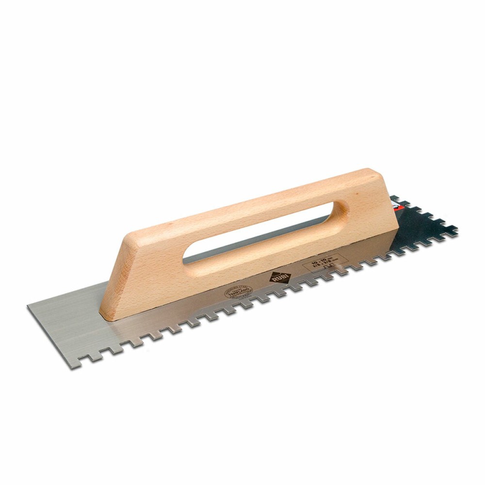 Serrated trowel Rubi