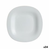 Assiette à dessert Luminarc Carine Granit Ø 19,5 cm Gris verre (24 Unités)