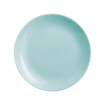 Assiette à dessert Luminarc Diwali Turquoise verre (19 cm) (24 Unités)