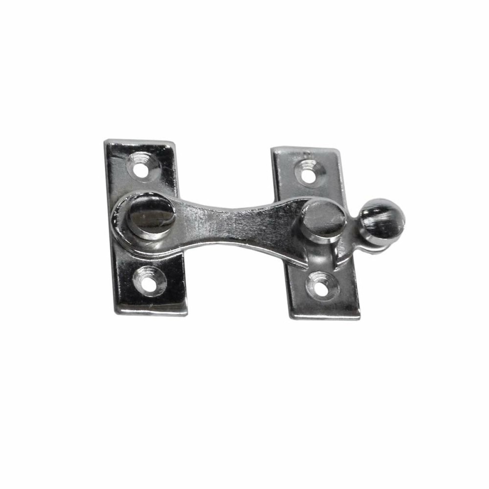 Door latch EDM 85072 Steel H-shaped Right 8 cm