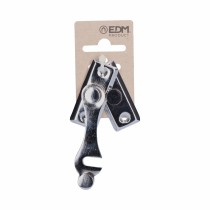 Door latch EDM 85072 Steel H-shaped Right 8 cm