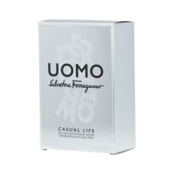 Men's Perfume Salvatore Ferragamo EDT Uomo Casual Life 100 ml