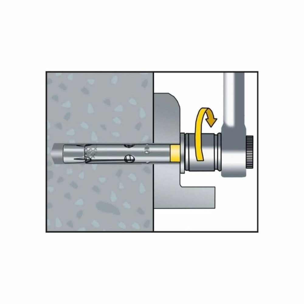 Schraubenkasten CELO 8 x 60 mm 30 Stück Verzinkt