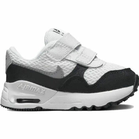 Sportschuhe für Babys Nike Air Max Systm Schwarz Weiß