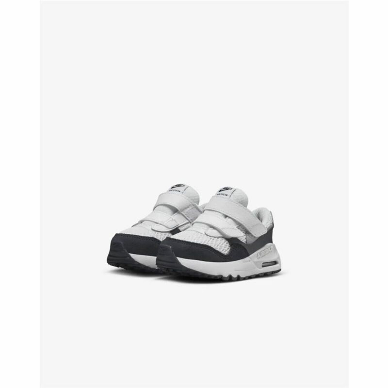 Baby's Sports Shoes Nike Air Max Systm Black White