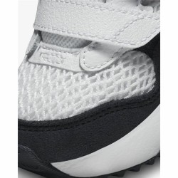 Sportschuhe für Babys Nike Air Max Systm Schwarz Weiß