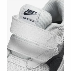 Baby's Sports Shoes Nike Air Max Systm Black White