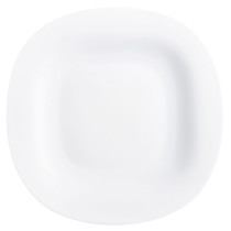 Assiette plate Luminarc Carine Blanc verre (Ø 26 cm) (24 Unités)