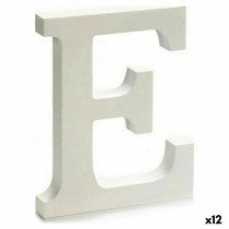 Letter Pincello E White 1,8 x 21 x 17 cm (12 Units)