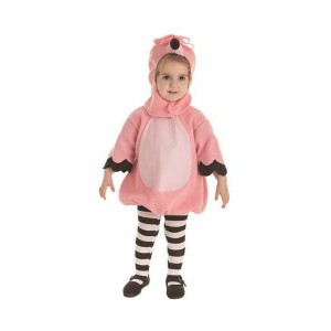 Costume for Babies Pink flamingo (2 Pieces)