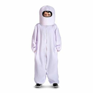 Costume for Children Among Us Impostor  White