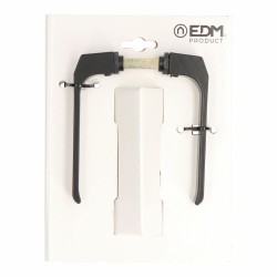 Ensemble de poignées EDM 702 Aluminium 12 cm