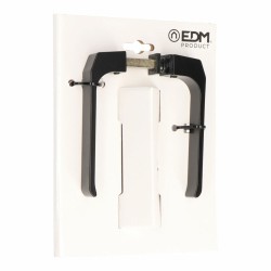 Ensemble de poignées EDM 702 Aluminium 12 cm