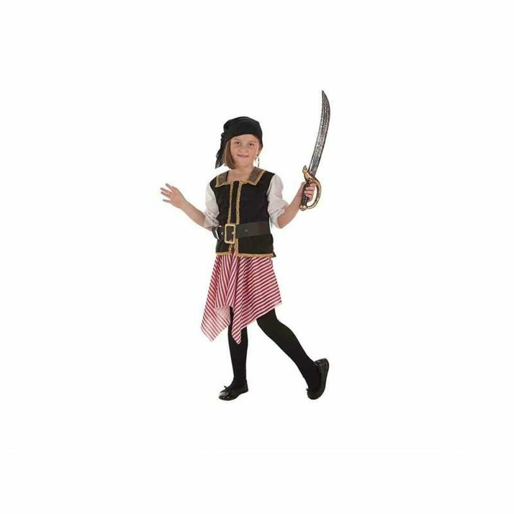 Costume for Children Buccaneer Caribbean (5 Pieces)