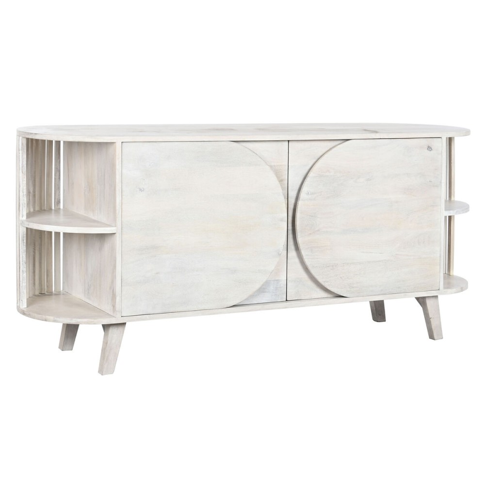 Buffet DKD Home Decor Blanc Bois de manguier (150 x 40 x 65 cm)