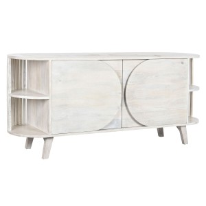 Sideboard DKD Home Decor White Mango wood (150 x 40 x 65 cm)