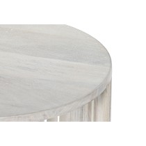 Anrichte DKD Home Decor Weiß Mango-Holz (150 x 40 x 65 cm)