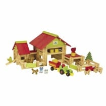 Playset Jeujura Large farm 220 Stücke