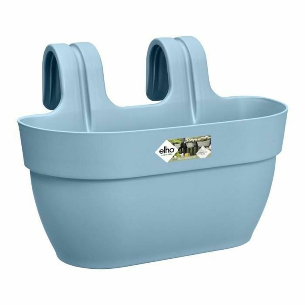 Pot Elho Vibia Campana Easy Hanger Medium 24,1 x 36 x 26,5 cm Bleu clair