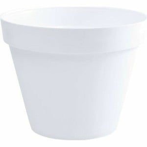 Plant pot EDA Tuscan White polypropylene Circular Ø 60 x 47 cm