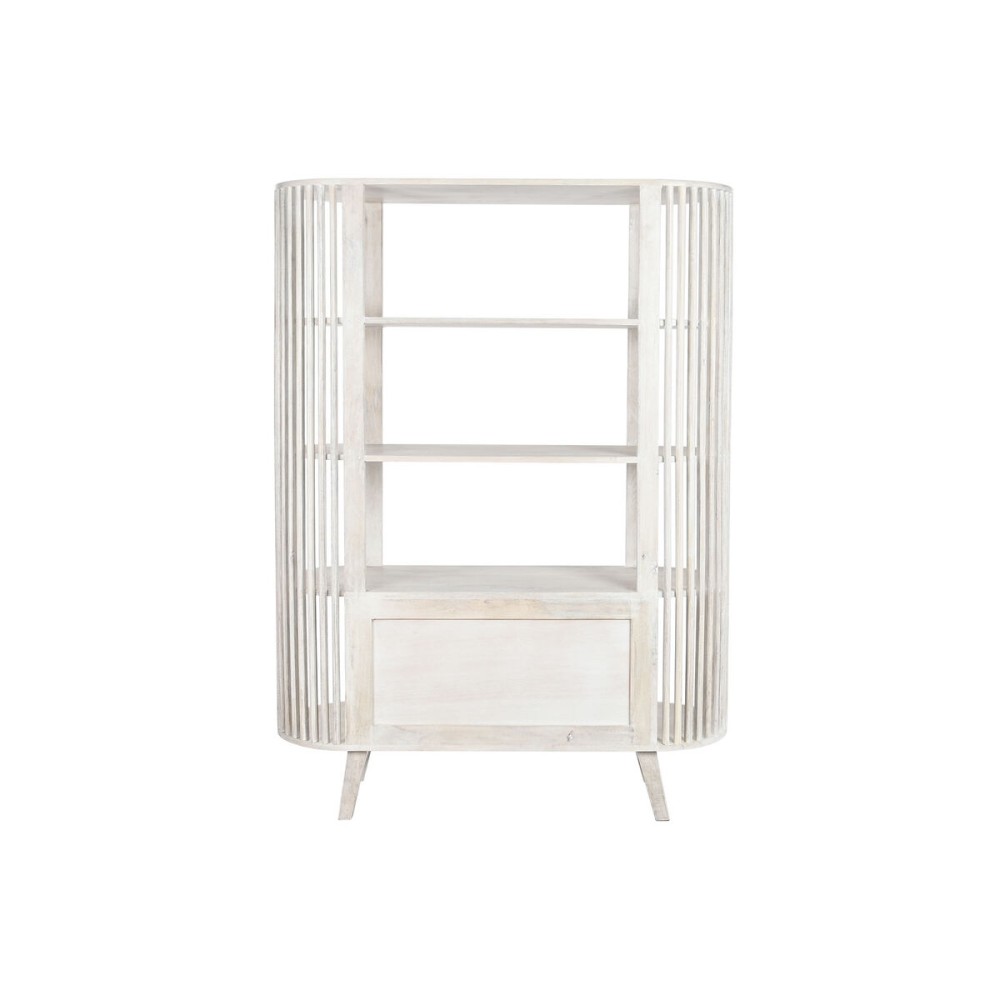 Shelves DKD Home Decor White Mango wood 116 x 40 x 160 cm (1)