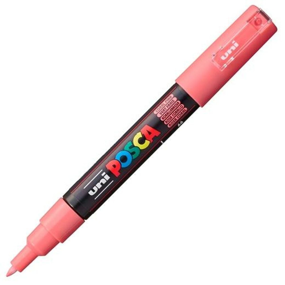 Marker POSCA PC-1M Coral Rosa (6 Stück)