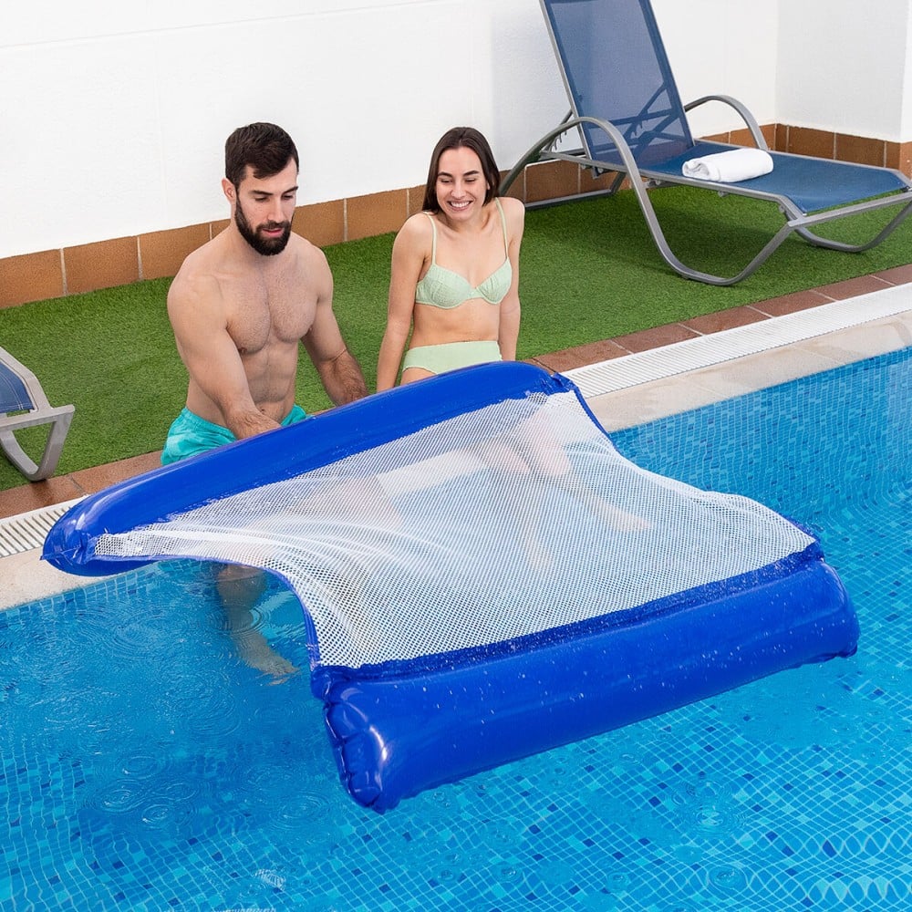 Double Floating Water Hammock for Swimming Pool Twolok InnovaGoods