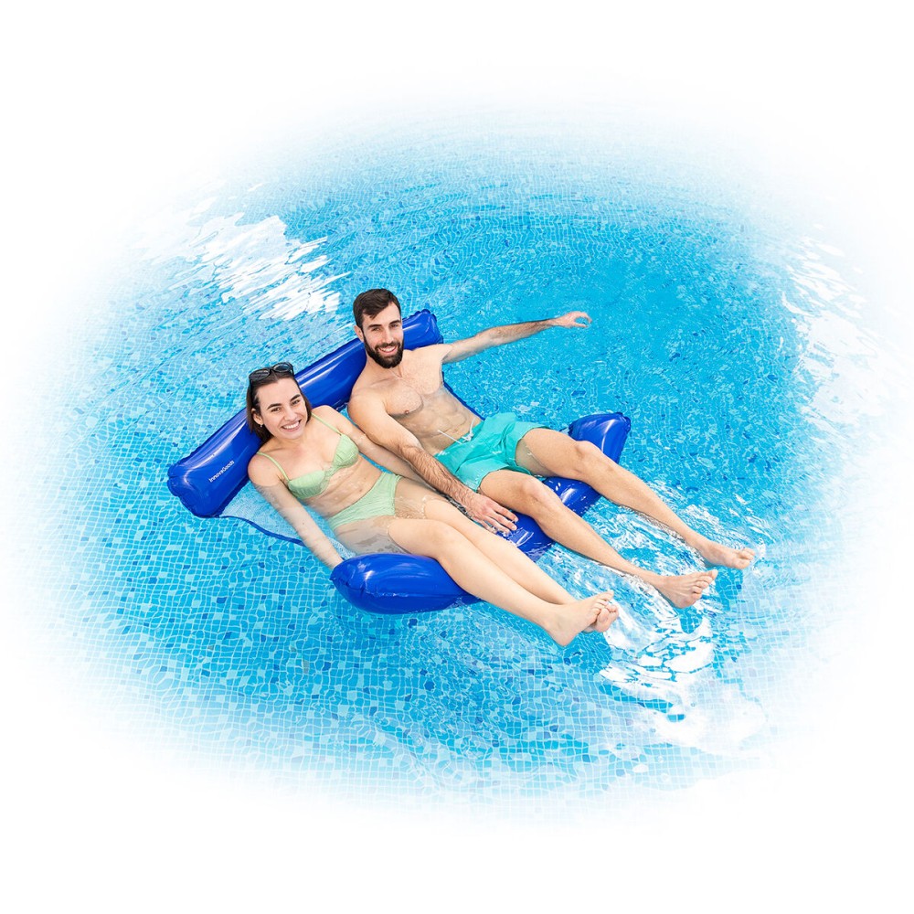 Hamac d'Eau Flottant Double pour Piscine Twolok InnovaGoods