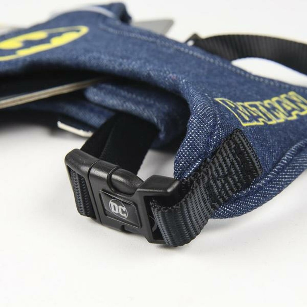 Dog Harness Batman XXS/XS Blue