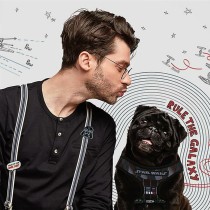 Hundegeschirr Star Wars Schwarz XXS