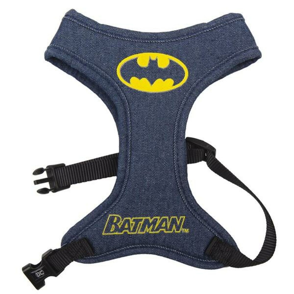 Dog Harness Batman XXS/XS Blue