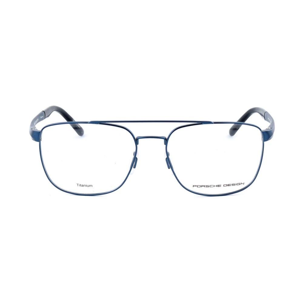 Monture de Lunettes Homme Porsche Design P8370-D-56 Bleu ø 56 mm