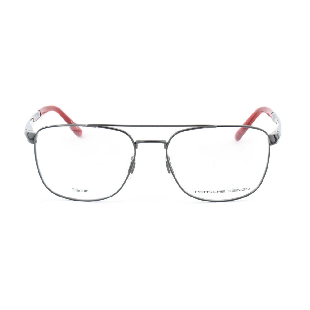 Men' Spectacle frame Porsche Design P8370-C-56 Grey ø 56 mm