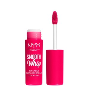 Lippenstift NYX Smooth Whipe Mattierend Pillow fight (4 ml)