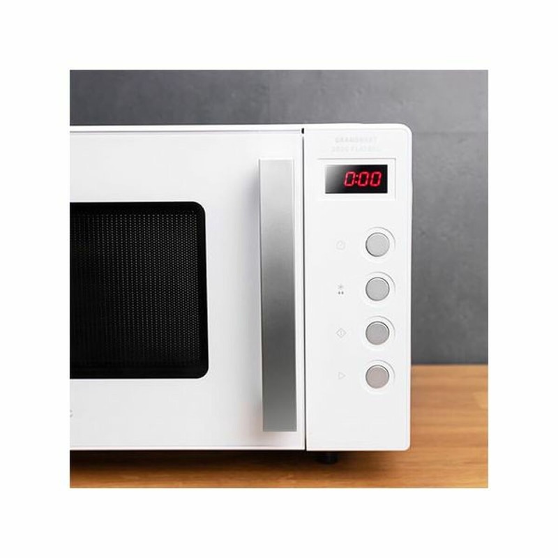 Microwave Cecotec GrandHeat 2000 Flatbed 700W White 20 L