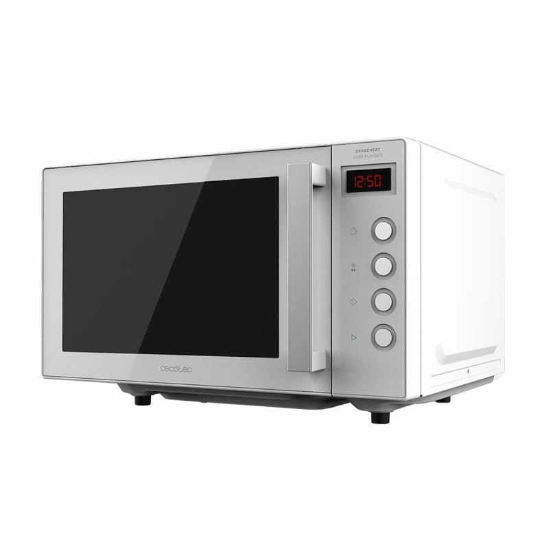 Microwave Cecotec GrandHeat 2000 Flatbed 700W White 20 L