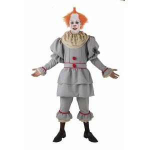 Costume for Adults Evil Male Clown L (5 Pieces)