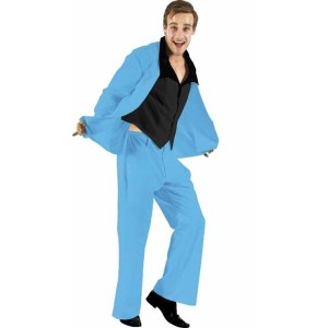 Costume for Adults Blue Suit XL (2 Pieces)