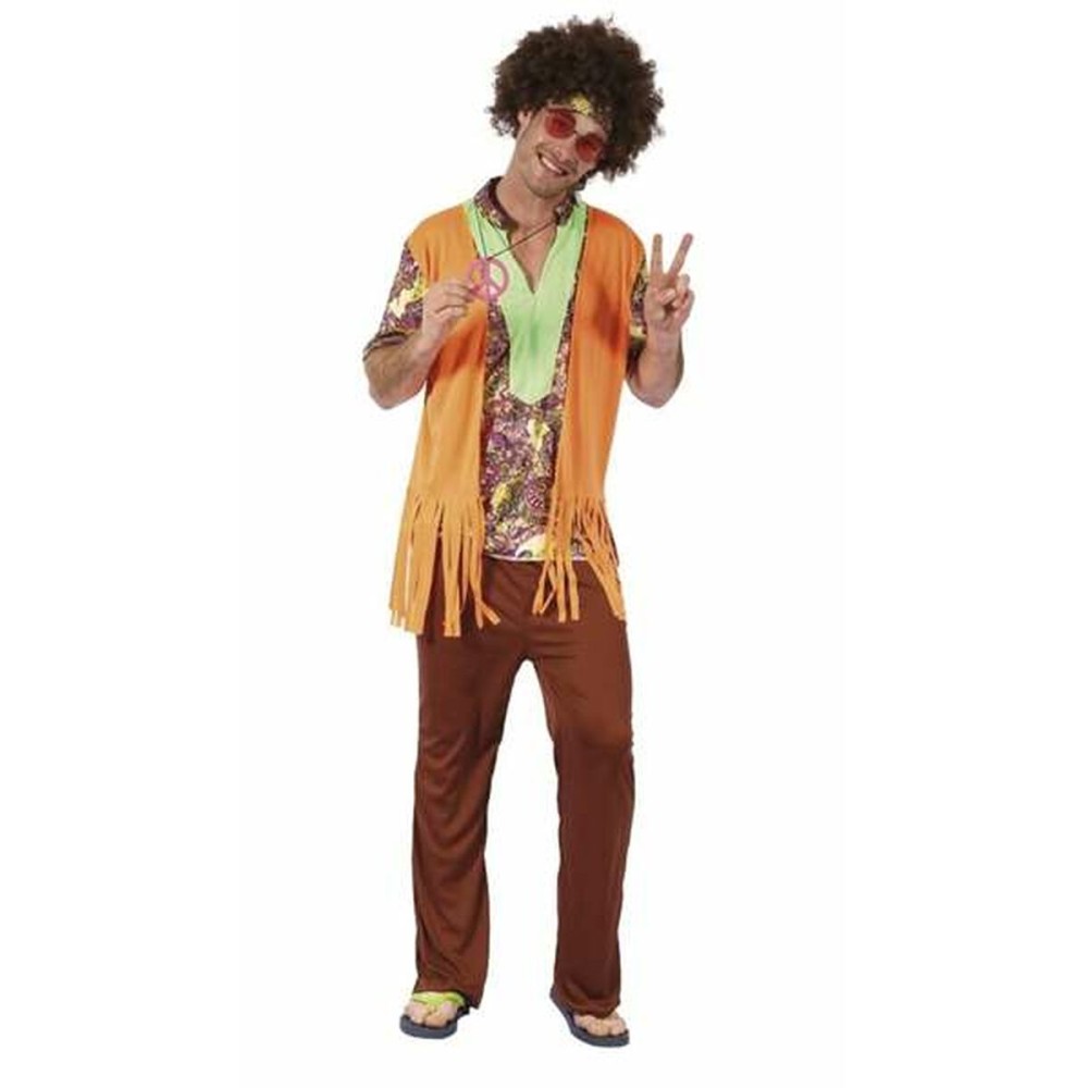 Costume for Adults Hippie XL (4 Pieces)