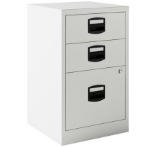 Armoire classeur Bisley Gris A4 Métal Acier 67 x 41 x 40 cm