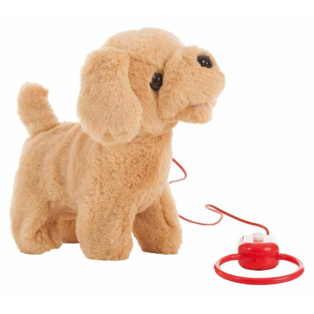 Peluche qui bouge Chien avec son