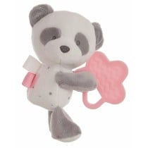 Anneau de dentition pour bébé Ours Panda Rose 20 cm