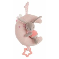 Jouet Peluche Moon Lapin Rose 25 cm